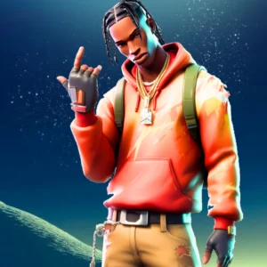 Travis Scott Fortnite Account