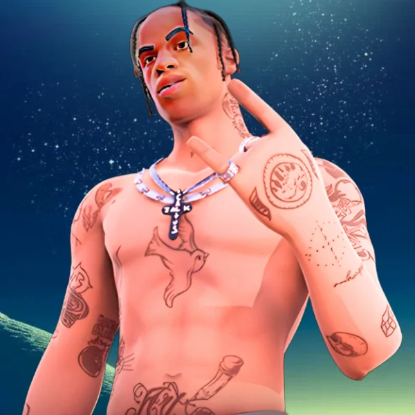 Travis Scott Fortnite Skin | Fortnite Account