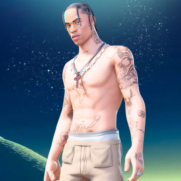 Travis Scott Skin Fortnite | Fortnite Account